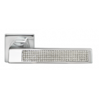 Дверные ручки Morelli Luxury DC-4-S CRO (DOLCE VITA/СЛАДКАЯ ЖИЗНЬ) Цвет - Хром