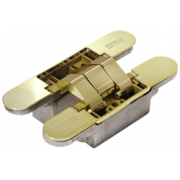 Скрытые петли MORELLI с 3-D регулировкой HH-16 PG Цвет - Золото