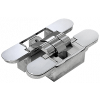 Скрытые петли MORELLI с 3-D регулировкой HH-16 PC Цвет - Хром